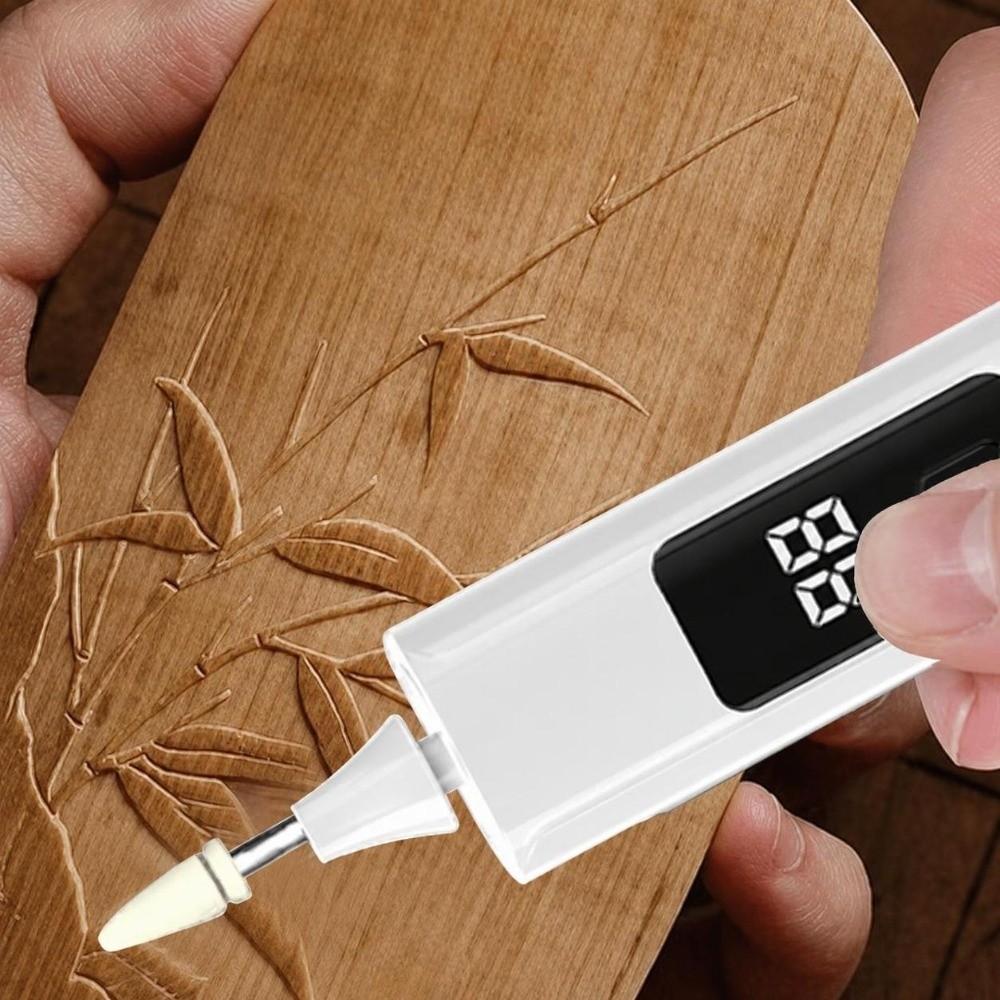 LCD Display Nail Drill Machine Portable Electric Nail Grinder Nail Drill Set Nail Art