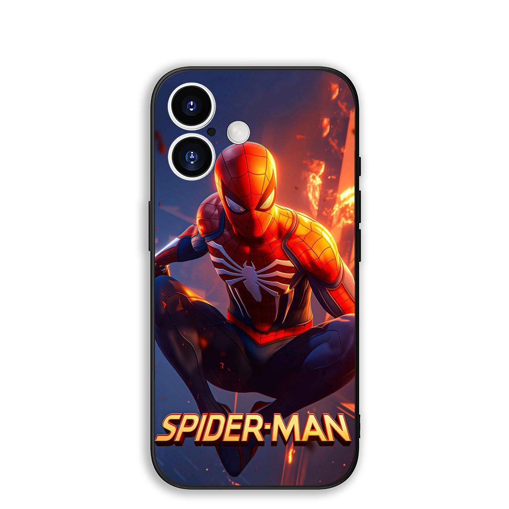 

for Samsung Galaxy Note 20 Ultra 10 8 9 S10 Plus Lite S8 A70 A24 A25 A21S A37 A57 A51 A7 Case Spider Poster Marvel Man Spiderman Galaxy S8