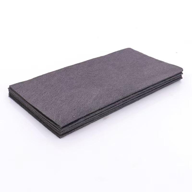Magic No-Streak Glass Cleaning Cloth - Special Wiping Cloth for Glass & Cups