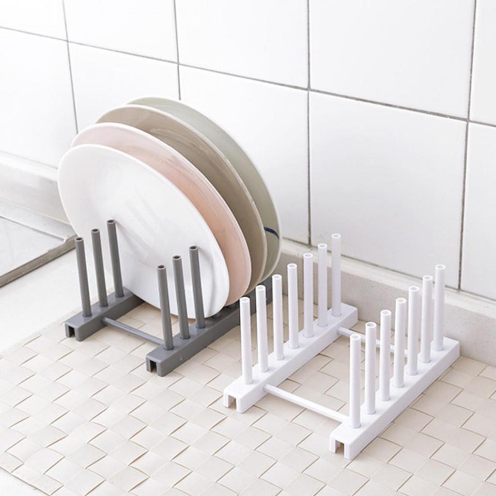 Kitchen Dish Storage Rack Shelf