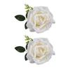 Rose Curtain Tieback Clip-on Flower Tie Backs Holder Voile Net Drape Accessories