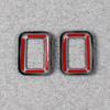 RUIQ Rear Door Interior Base Bezel and Garnish for the New Daihatsu FunCross Buttons, Panel, Handle, Panel, Trim, Tanto/Tanto Custom/Tanto (Piano