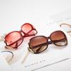 Trend Polarized Sunglasses Fashion Rose Sunglasses Retro Street Camellia Glasses