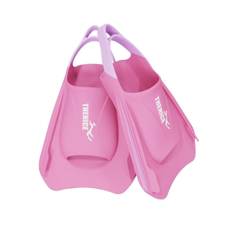 Silicone Short Swim Fins