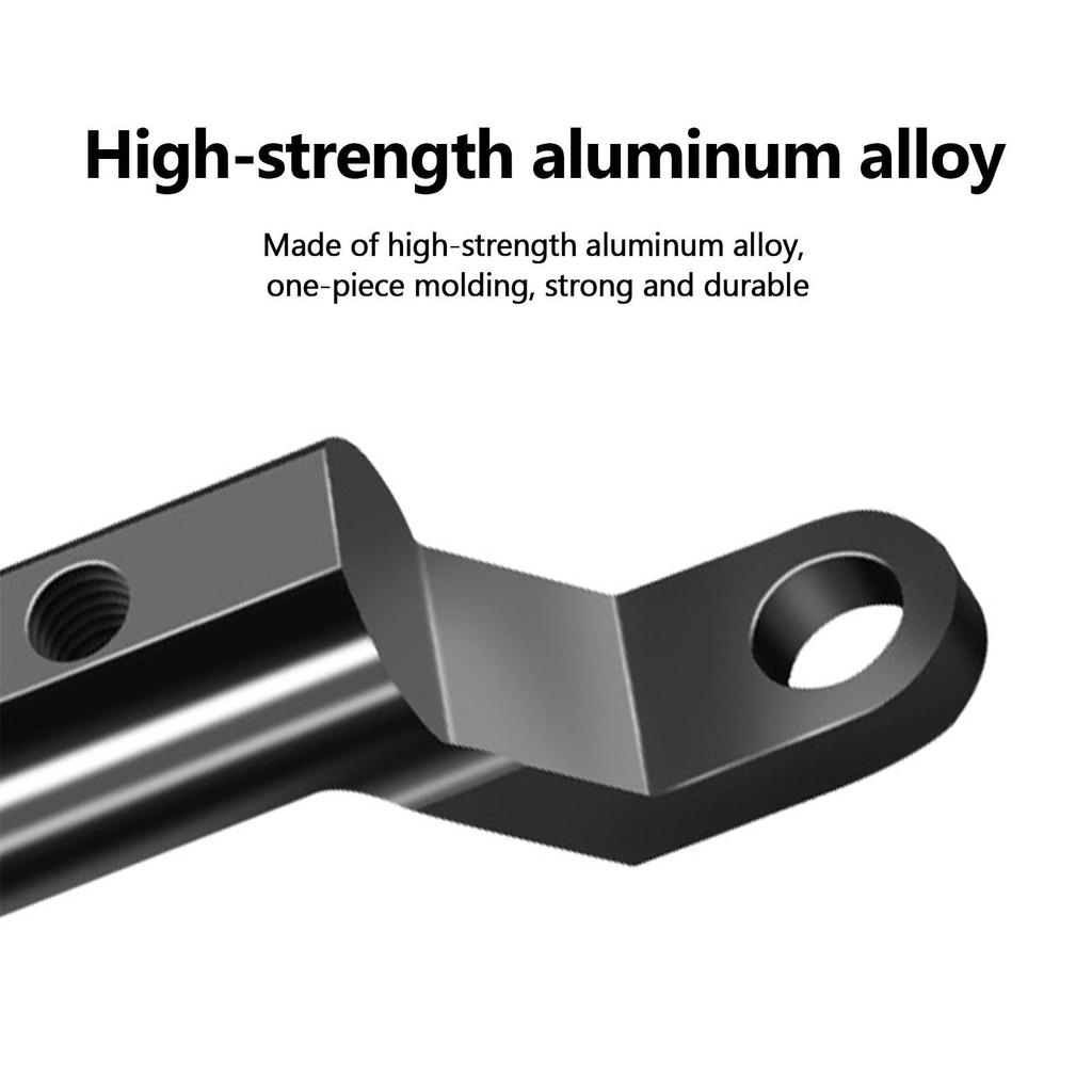 Motorcycle Handlebar Rearview Mirror, Bike Mount Clamp | Rearview Mirror Extension Rod Bicycle Conversion