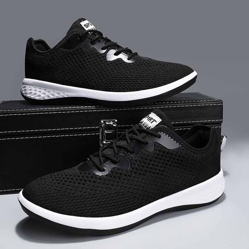 MAEDEF Mens Casual Shoes Breathable Mesh Lightweight Comfortable Walking Sneakers Durable Fashion Outdoor Sports Shoes For Men