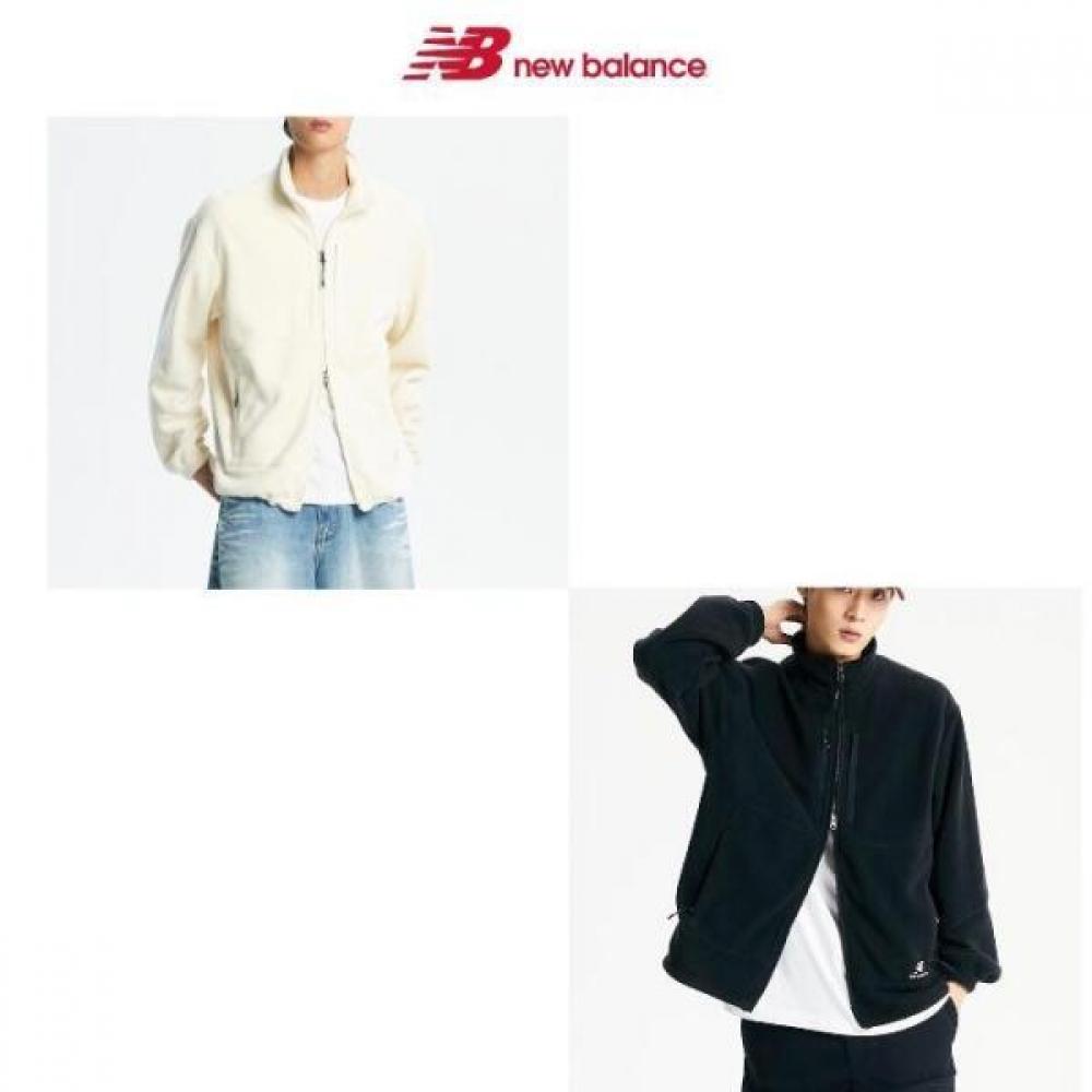 

New Balance New Balance Short Wool Fleece Stainless Steel Zip Up Nbmdd42913 2 (19)Black／95(M)