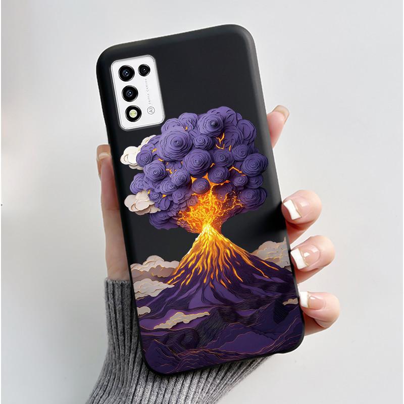 Cute Case For ZTE Libero 5G iii (A202ZT) / Libero 5G ii (A103ZT) Printing Shell Protective Cover Soft Silicone Cartoon Casing
