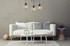 MODERN WOODEN LED CEILING HANGING LAMP
