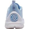 Li Ning Kids Speed 10 Comfortable Soft Durable Low Top Basketball Shoes Kids sneaker Blue YKBT115-5