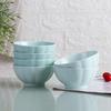 Haoya Jingdezhen Nordisches Celadon Kürbis Unterglasur Keramik Reisschüssel Set