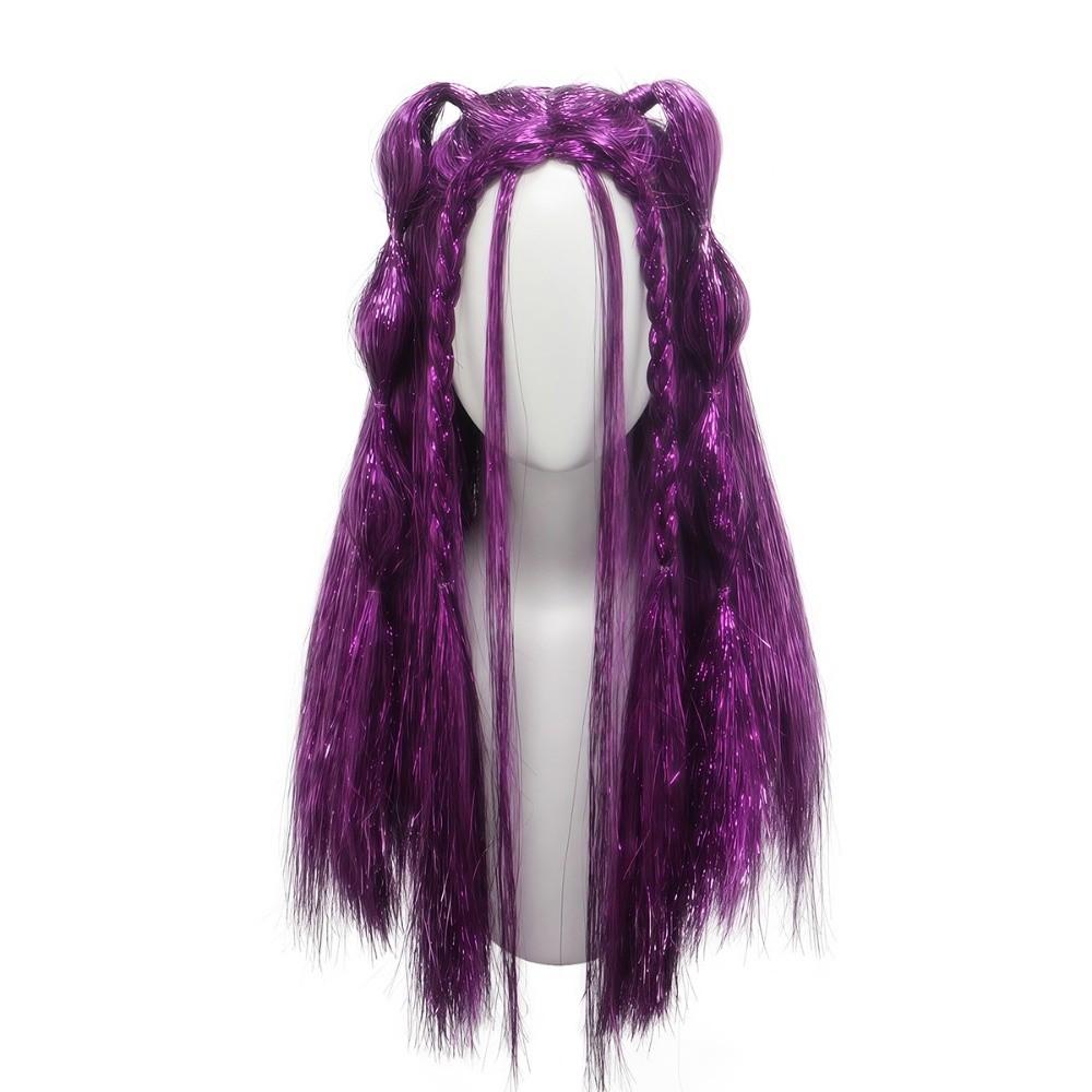 Synthetic Braided Bangs Hairpiece Fashion Halloween Cosplay Wig Celebration Hairstyles