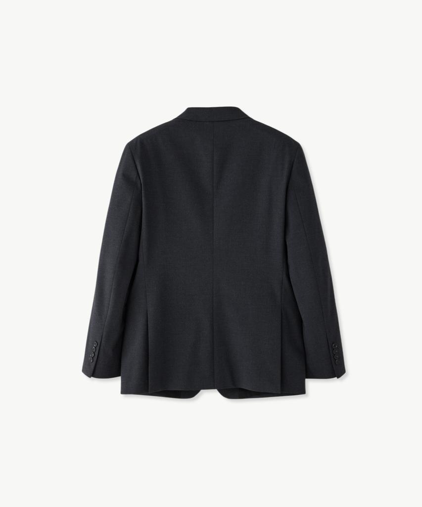 STCO Motion-Free Solid Formal Jacket_Charcoal Grey (Classic Fit)_Ssjwc52Csc