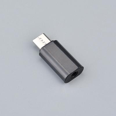 1-5 Pcs Type-C To 3.5mm Adapter Male 3.5mm To Type C Adapter For Macbook Xiaomi Huawei Phone 3.5 Mm Jack Wired Earphones Adapter