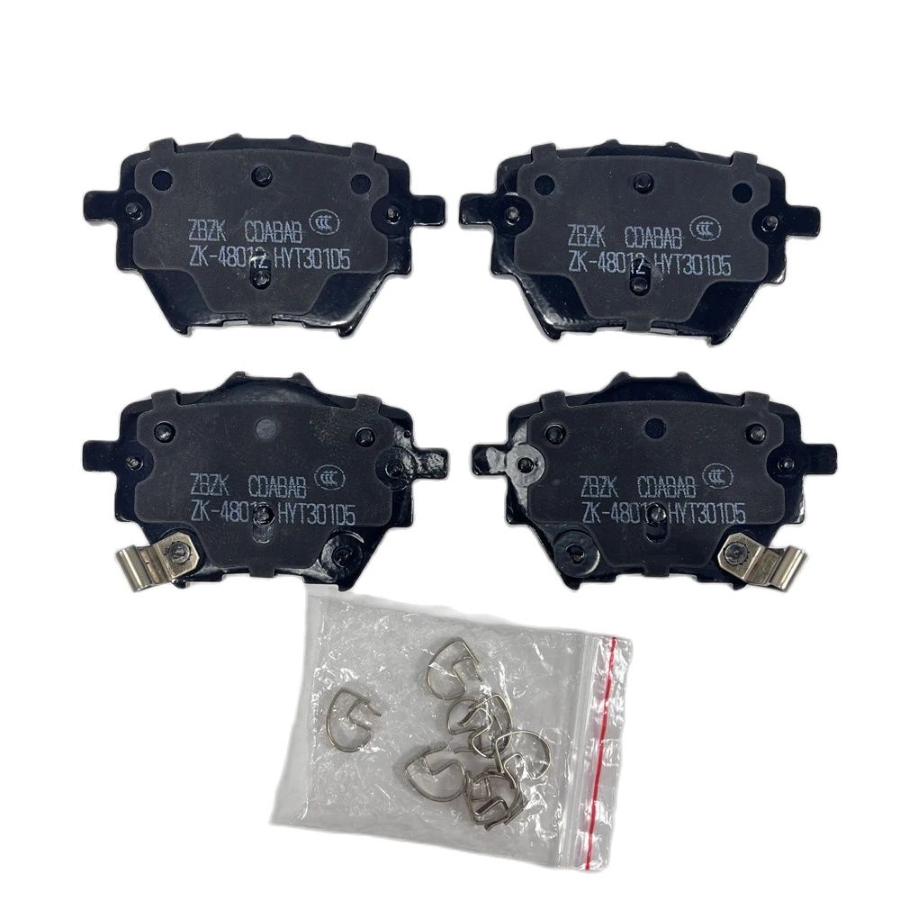 Комплект задних тормозных колодок для TRUMPCHI GAC GS5 1.5 235T 270T Aion LX Plus HYCAN 007 Керамические запасные части для дисковых тормозов 8835001ARX0000 Rear