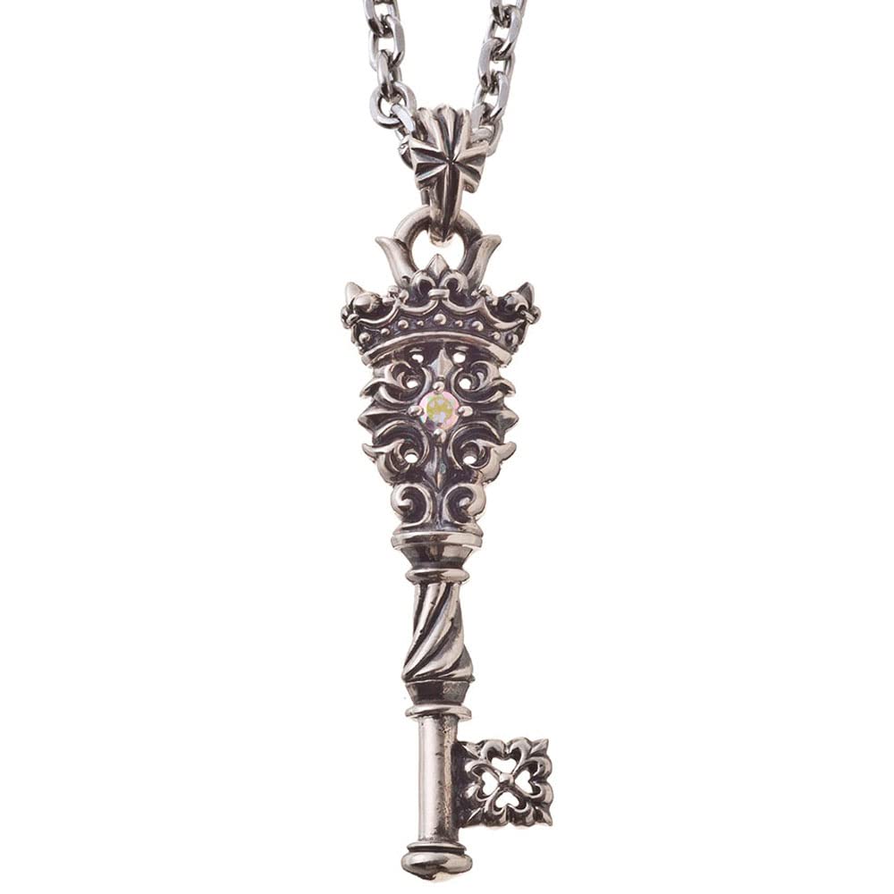 

Artemis Classic Kingdom Key Pendant Pendant Top acp0319 Silver Accessories Brand Jewelry Silver 925 [Artemis Classic] Men s