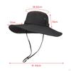 Gorra de Pescador Sombrero de Pesca para Adultos Resistente a Impactos Elegante con Protección Solar para Uso Diario