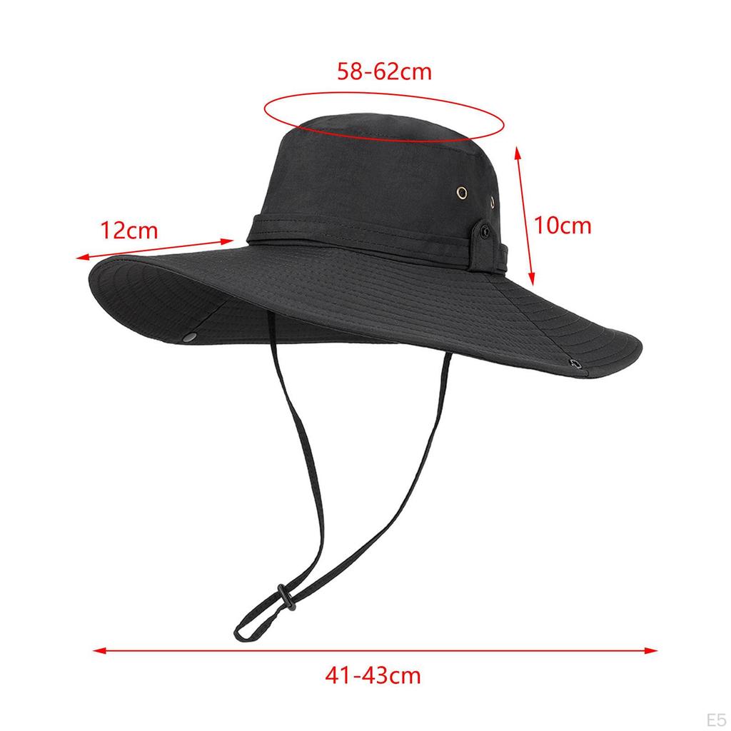 Gorra de Pescador Sombrero de Pesca para Adultos Resistente a Impactos Elegante con Protección Solar para Uso Diario
