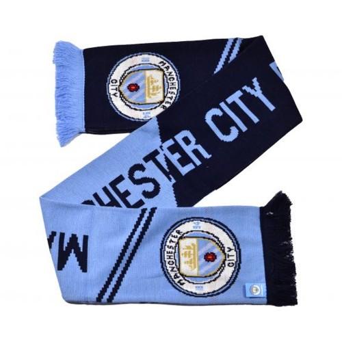 Manchester City FC Vertigo Scarf