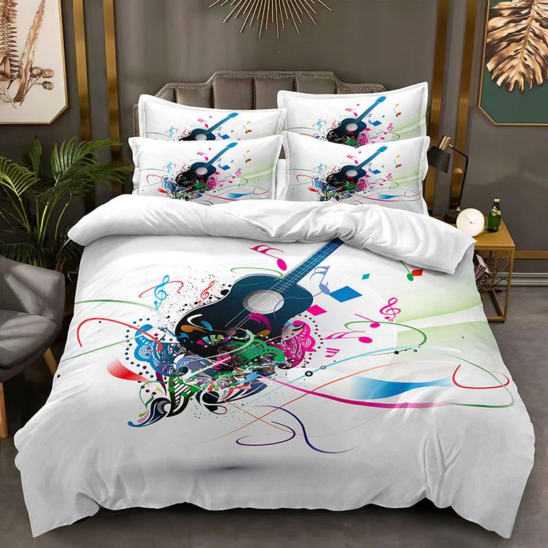 Fashion technology,3D Digital Printed Bedding, Duvet Covers, Pillowcases