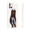 Krásné pouzdro pro panenku Bratz pro Samsung Galaxy A01 A51 A02 A70 A21s A50 A31 A11 A71 A03s M02s Square Liquid Cover Armor Luxury