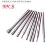 Drill Bit Bit Rotary Diamond Sleeve Shape 1-4mm 10Pcs