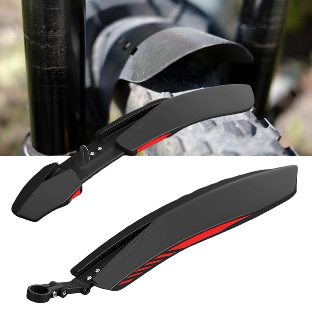 Mountain Bike Mudguards Light weight Durability Splash Protecting Mud Guards for Various Bike Types