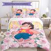 Steven Universe Comforter Cover Set Design for Bedrooms Machine Washable Perfect Gift for Friends Family