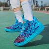 Mandarinenente Basketballschuhe Stiefel Drei Bälle 4. Generation für männliche und weibliche Schüler Echte Basketballschuhe Basketball
