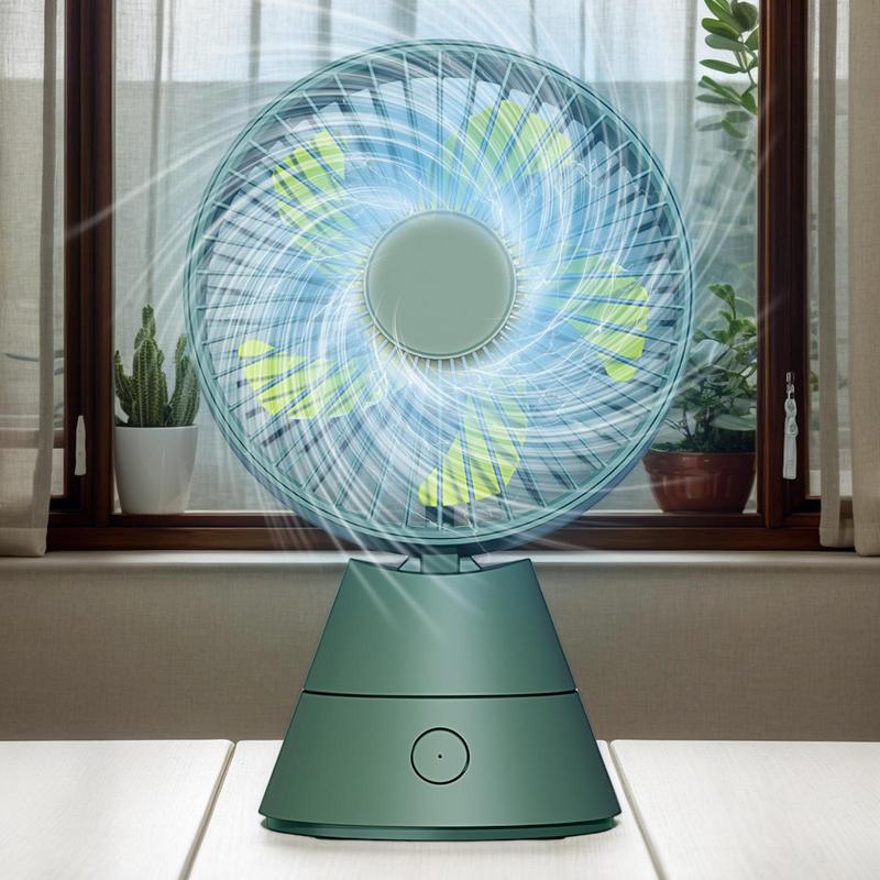 Personal Desk Fan 3 Speeds Personal Cooling Fan Lightweight Multifunctional Hot Weather Must Have For Picnic Table Bedside