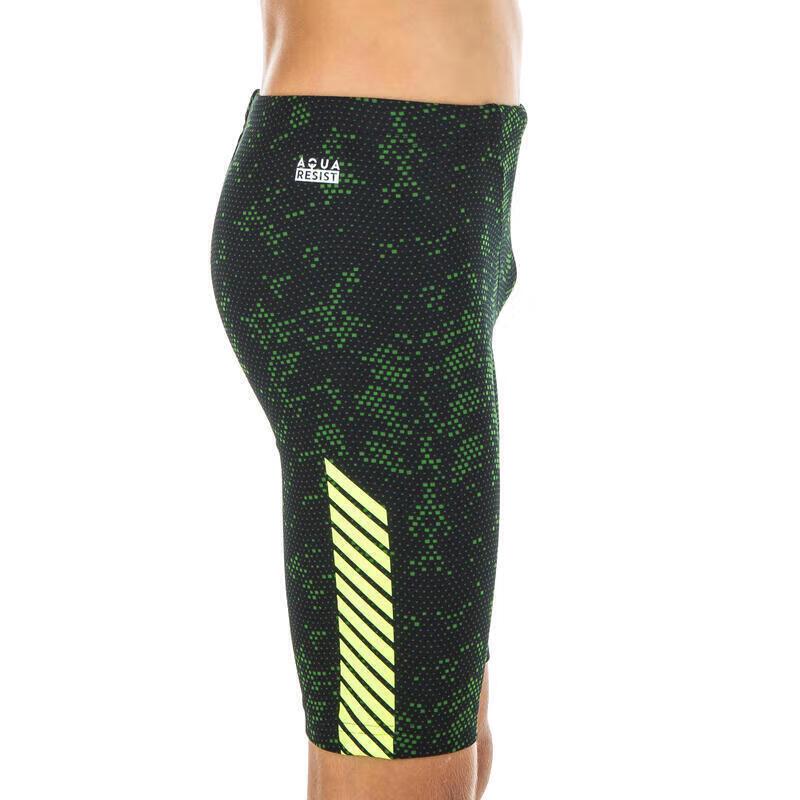 Decathlon Boys' Competitive Training Swim Trunks