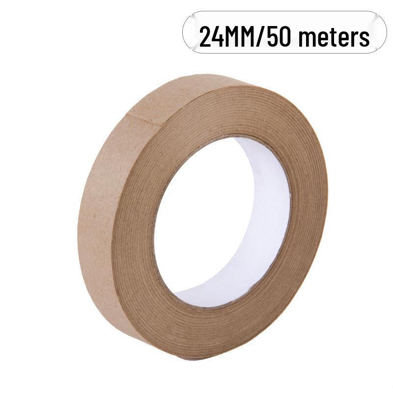 Kraft Paper Tape for Art & Painting - Self-Adhesive, Water-Activated, Multi-Purpose for Students & Kids.