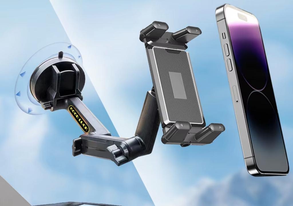 Supporto per auto, camion, autobus, parabrezza, abitacolo, cruscotto, tablet