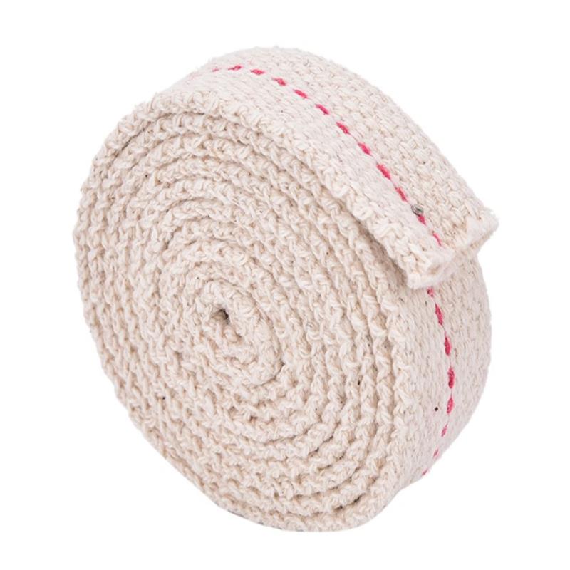 Diy Material Strong Flat Cotton Wick Core For Kerosene Burner Stove Lighting