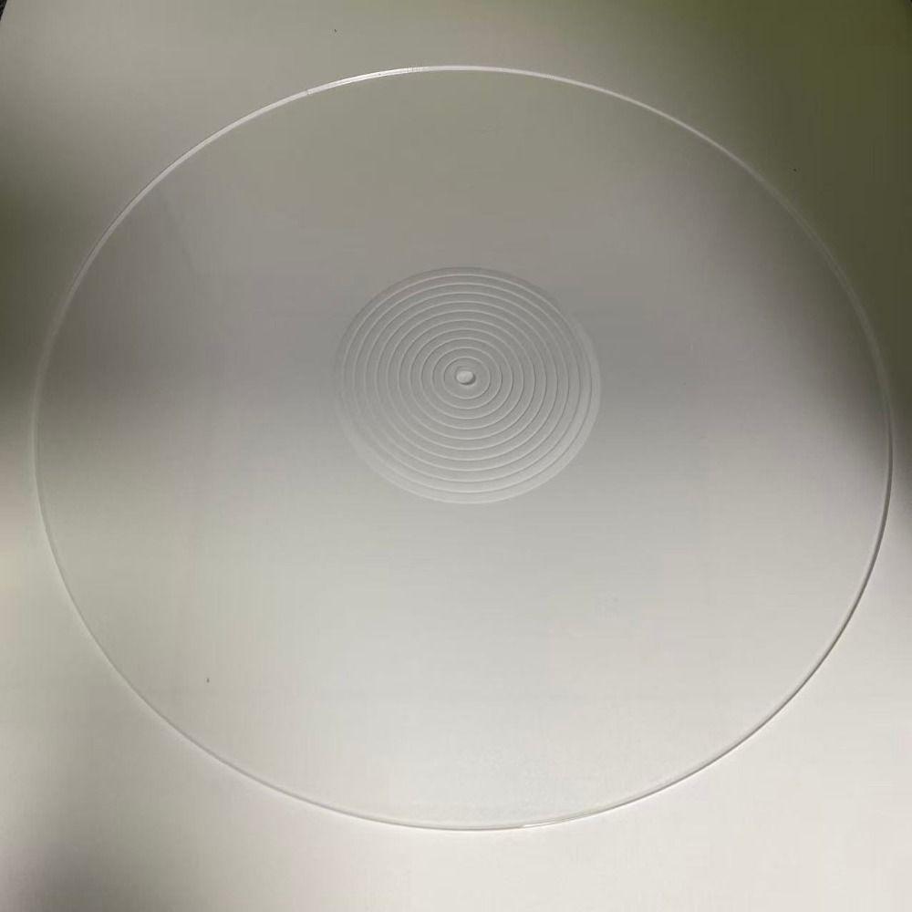 12 Inch Turntable Slipmat Non-Slip Record Platter Mat Cleaner Look Vinyl Slipmat Record Player