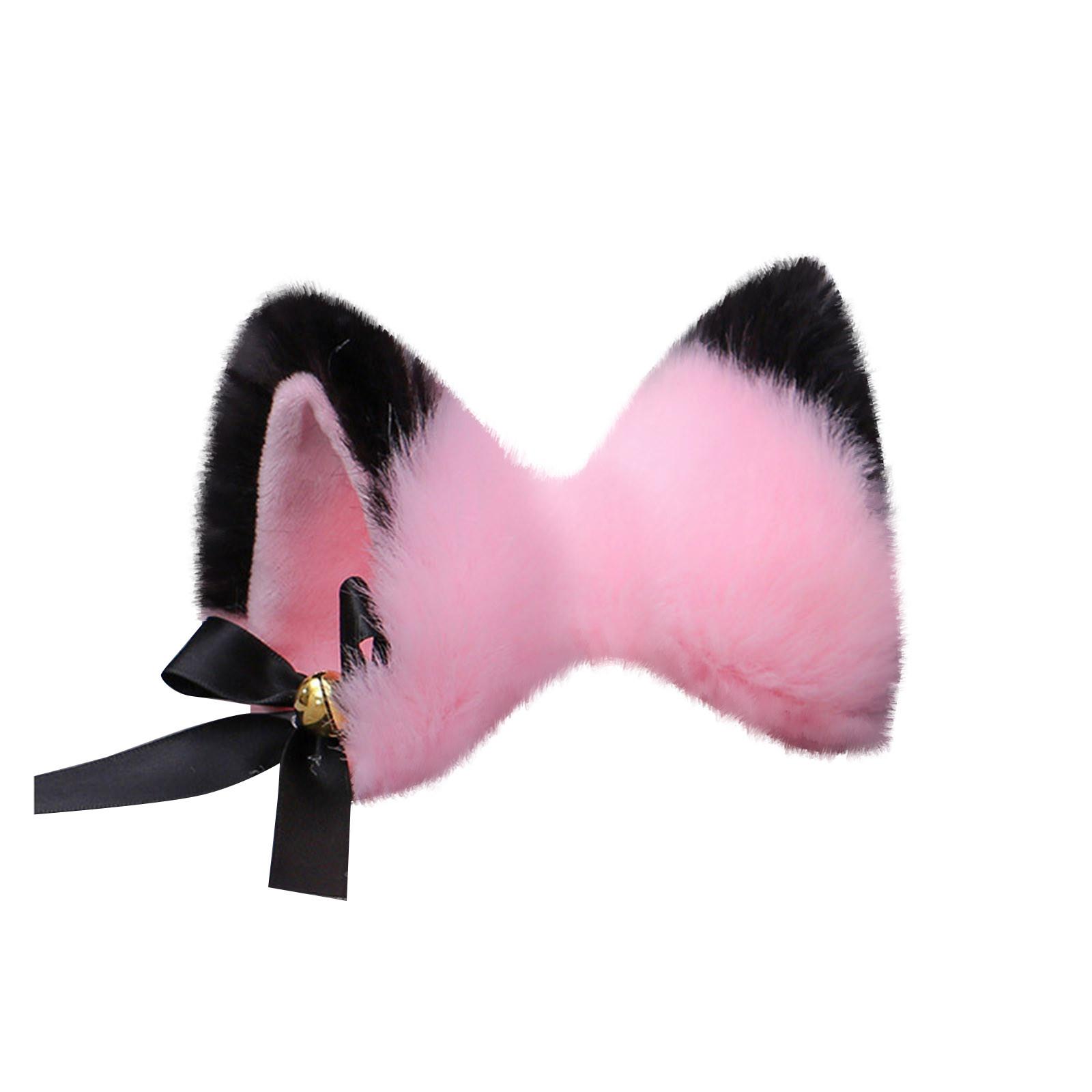 

Women s three-dimensional Detachable Plush Hairpin Hair Accessories