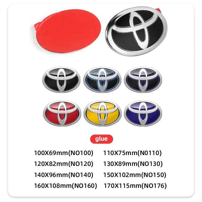 Emblemă Capotă Față Portbagaj Spate Siglă Volan pentru toyota RAV4 Camry yaris CHR LEVIN Vios REIZ