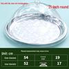 Round Plastic Food & Bread Dust Cover