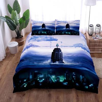Bioshock Duvet Cover Set King Queen Double Full Twin Single Size Bed Linen Set