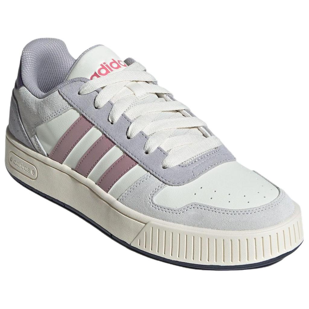 Adidas Neo D-Pad Classic Comfortable Versatile Non-Slip Wear-Resistant Low-Top Skate Shoes Unisex Sneakers White Gray KI5876