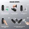 ChOVERY Vacuum Cleaner Window Electric Glass Window Cleaning Robot  APP Control  Robot Window Cleaner Automatic Water Spray