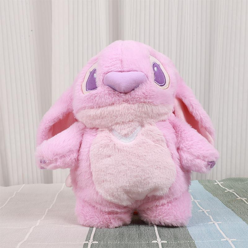 Termofor s motivem Stitche pro teplo a pohodlí