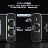 AURORIEL LAN Splitter Switching Hub 1 Input 2 Outputs 1000Mbps Gigabit Compatible RJ45 Splitter N...