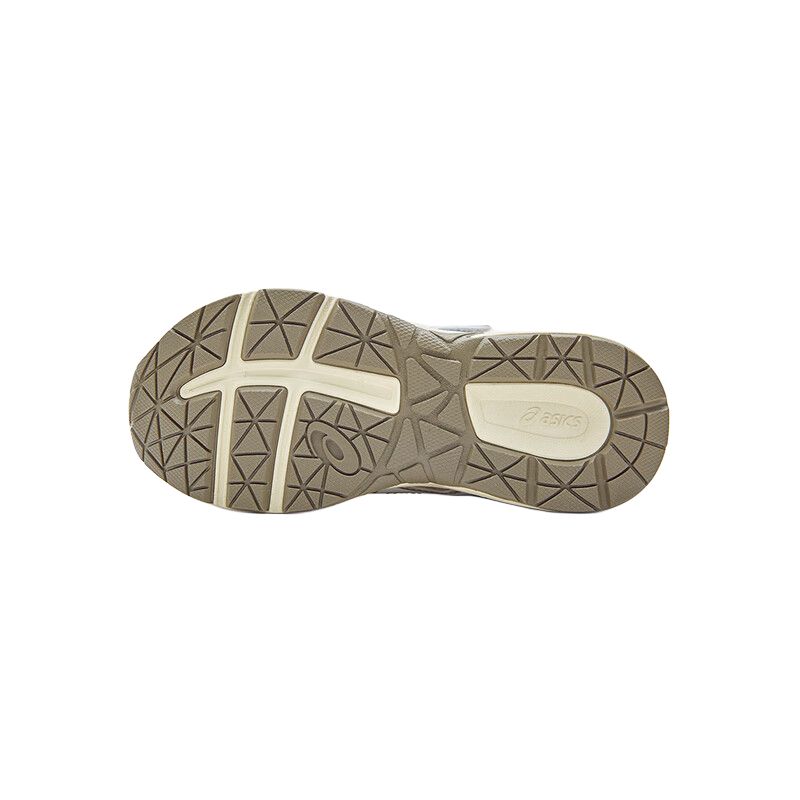 Asics Kids Contend Jog PS Running Shoes Kids Sneakers White Brown 1014A356-106