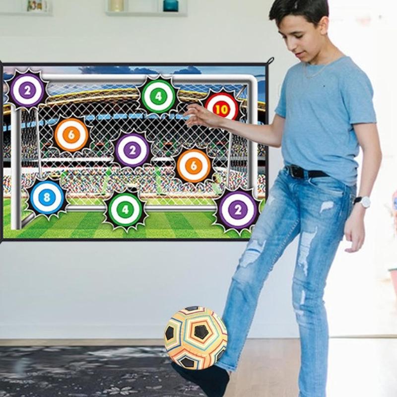 Exciting 9 Square Football Toy Set Ideal For Gifts Promotes Physical Activity And Family Connection