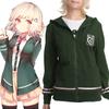 Danganronpa Chiaki Nanami Cosplay Costume Hoodie Featuring Soft High-quality Material