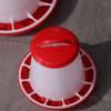 Feeding Device Stand Legs Poultry Feeder Cover Removable Chicken Feeder Plastic 1/3L Capacity Feeding Bucket Farm Animal