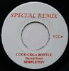 7inch Record SIMPLETON  Coco Cola Bottle  Hip Hop Remix NONE Special Remix Jamaica Reggae Ska  Dub Used
