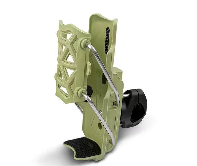 

Universal Rotating Cup Holder for Vehicles & Bicycles - No Drilling Required