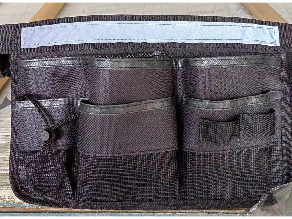 Garden and Work Tool Waist Bag | Multi-Purpose Bag for Cleaners, Restaurant Servers, and Cashiers